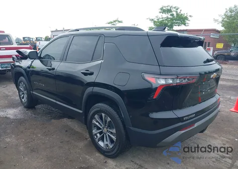 2025 Chevrolet Equinox Fwd Lt из США, поврежденный, VIN 3GNAXHEG1SL101680